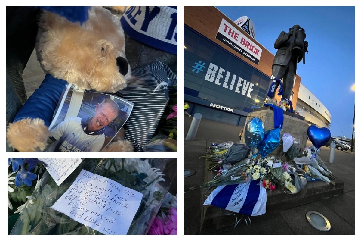 PART 1: Wigan Athletic: The 12th Man - 'Gaffer's made a sub, Darren's left the field, but he'll always be watching...'
