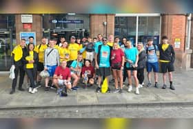 The walkers who raised £2,800 for the North West Air Ambulance