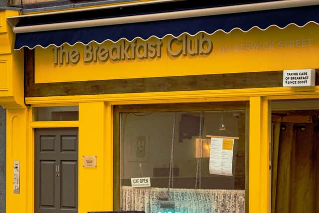 Breakfast Club ... belly-buster rather than blockbuster