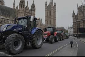 tractors as not seen on News at Ten