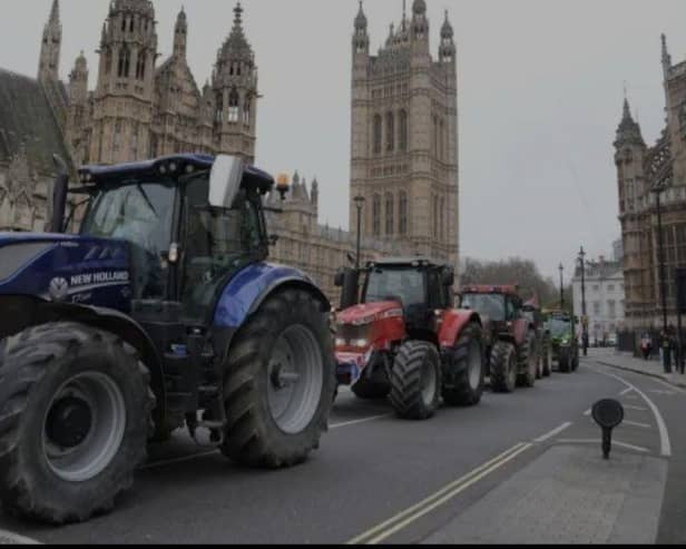 tractors as not seen on News at Ten