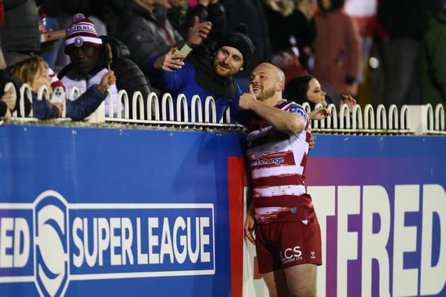 Liam Marshall poses for a selfie.