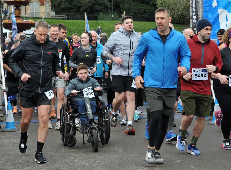 Jack Johnson, the inspiration for Joining Jack charity joins runners in the 5K.