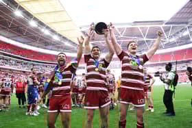 Wigan Warriors prop Liam Byrne is off-contract at the end of 2025