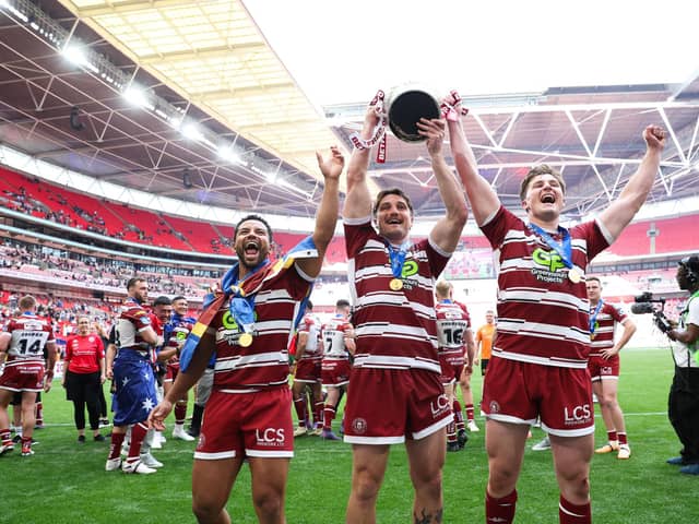 Wigan Warriors prop Liam Byrne is off-contract at the end of 2025