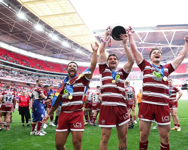 Wigan Warriors prop Liam Byrne is off-contract at the end of 2025