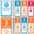Northern  has released a travel advice calendar to highlight when services will be affected.