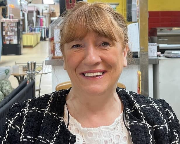 Wigan independent councillor Maureen O'Bern