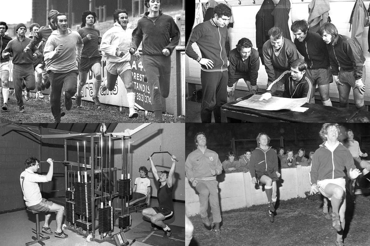 How Times Have Changed Wigan Athletic Training In The 1960s To 80s how-times-have-changed-wigan-athletic-training-in-the-1960s-to-80s