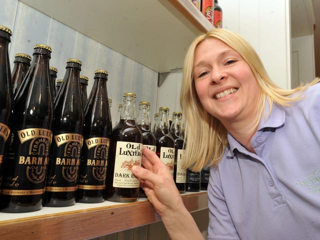 Co-owner Emma Holling at the cafe and food hall at Derby House, The Paddock