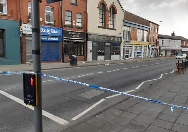 A woman has died and two men were seriously injured after a car mounted the pavement near a Wigan bar. A silver Land Rover Freelander travelling along Ormskirk Road in Pemberton hit three pedestrians outside Fifteens at 9.20pm on Friday. Emergency services attended and a woman in her 40s was taken to hospital, but later died. Two men suffered serious injuries. Police say the driver failed to stop. They have since arrested two males on suspicion of causing death by dangerous driving.