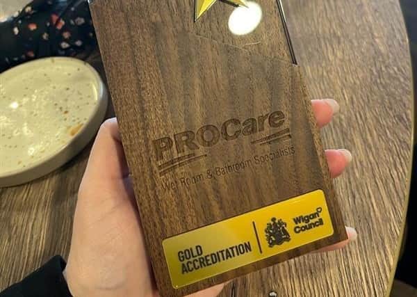 PROCare's Gold Award