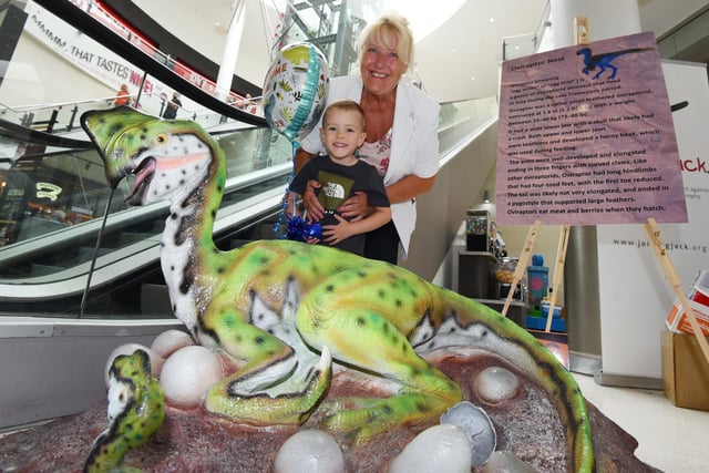 Dino Days will return to the Grand Arcade on July 24 to kick off the summer holidays.