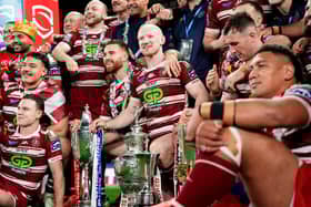 Wigan Warriors claimed a historic Grand Slam in 2024