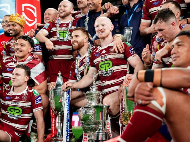 Wigan Warriors claimed a historic Grand Slam in 2024