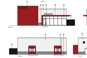 How the new Slim Chickens restaurant in Robin Park, Wigan could look