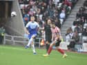 James McClean in action against Sunderland