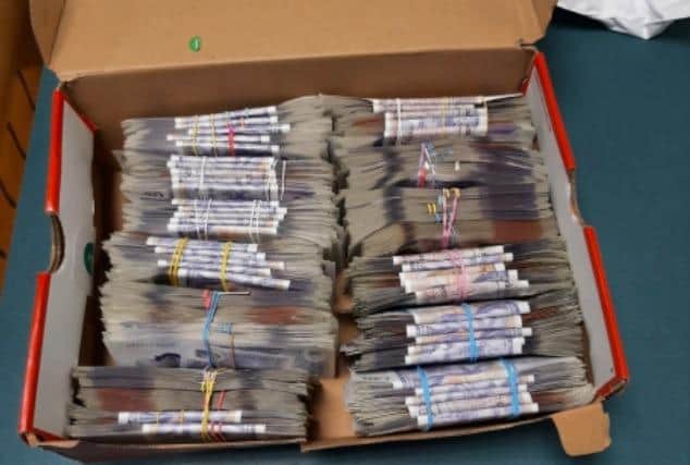 Police seize £3m of ill-gotten gains in a year, including tens of ...