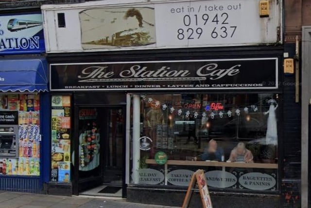 The Station Cafe on Wallgate received a one-star rating following its most recent inspection in February 2022