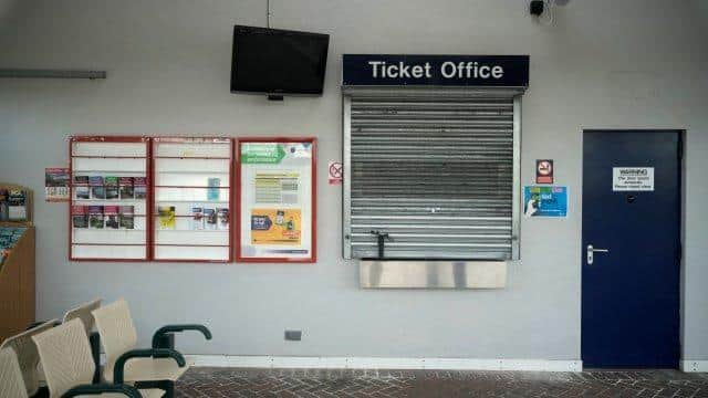 One in nine tickets are still sold at physical ticket offices.