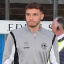 Scott Smith captained Latics at Carlisle back in October