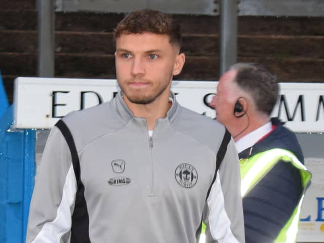 Scott Smith captained Latics at Carlisle back in October