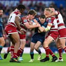 Luke Thompson won his third Super League Grand Final on Saturday