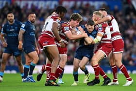 Luke Thompson won his third Super League Grand Final on Saturday