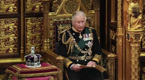 King Charles III