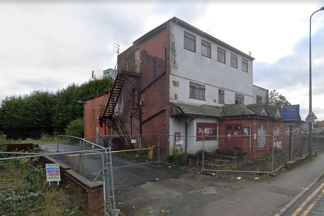 The former Rockleigh Hotel on Bolton Road in Ashton, which could be replaced by 26 homes