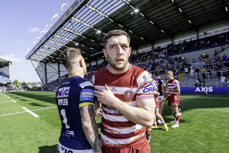 Jake Wardle was among the scorers in Wigan's sixth round win over Leeds Rhinos.