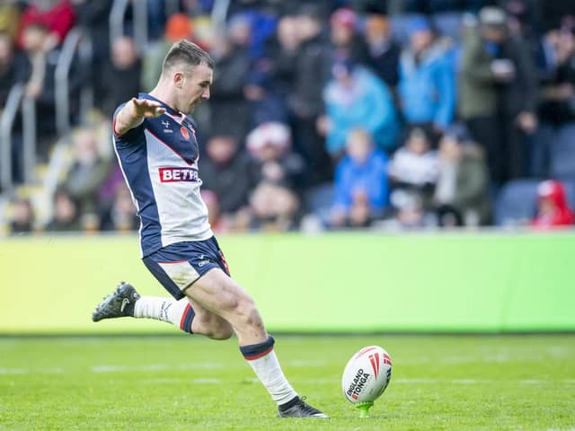 Harry Smith has been nominated for the Golden Boot award