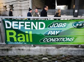 February train strikes: When are rail workers striking and how will it impact the North East? (Photo by Leon Neal/Getty Images)