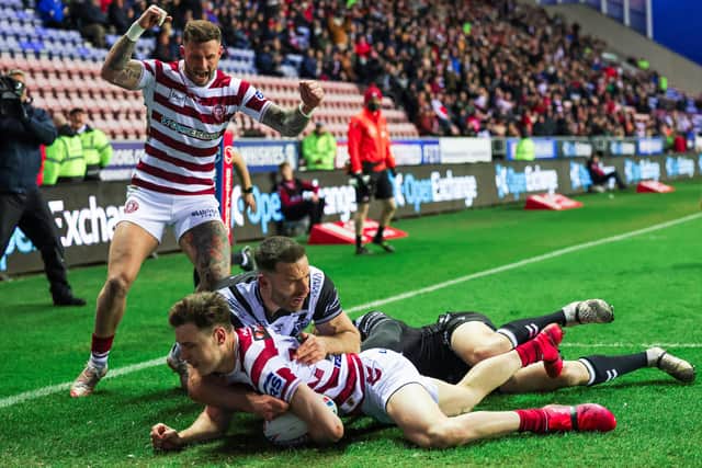 Wigan Warriors travel to Belle Vue to take on Wakefield Trinity this weekend
