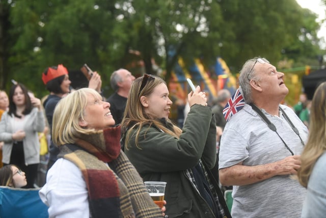 Jubilee Party at Haigh Woodland Park