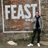 Luke Marsden making his debut at Feast at the Mills