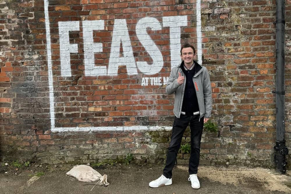 Luke Marsden making his debut at Feast at the Mills