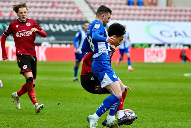 Denied by a world-class save and sent the corner over from which Kerr scored the opening goal