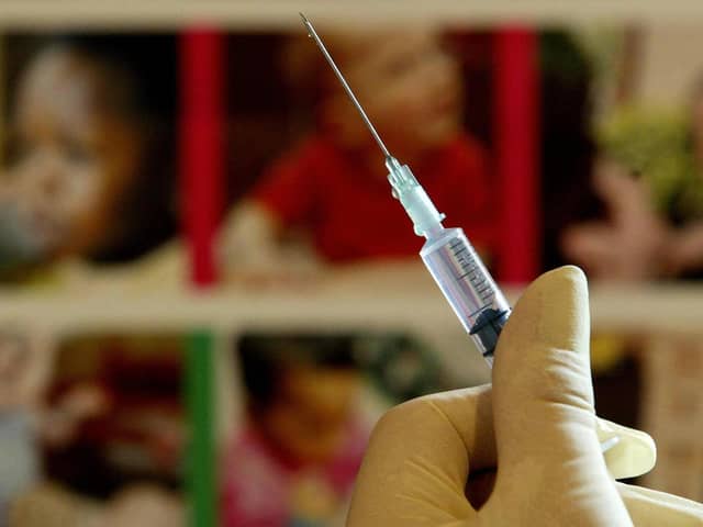 Parents are being urged to make sure their children get the jab