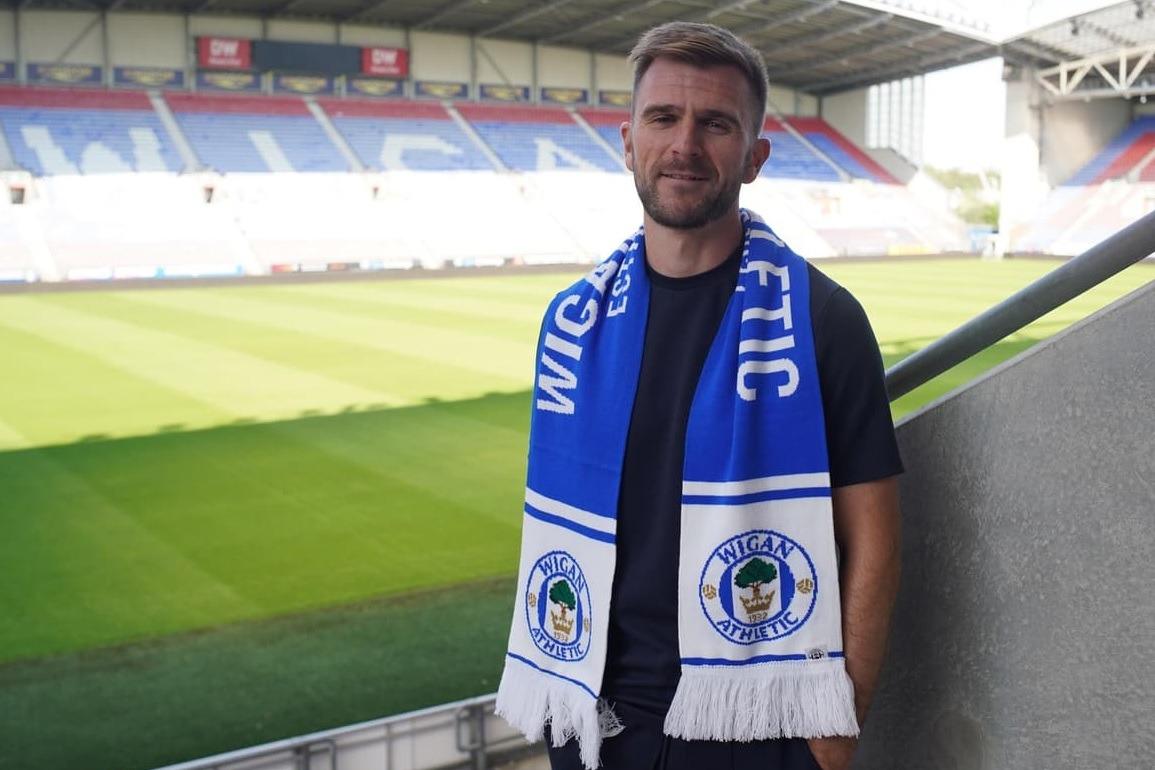 Callum McManaman outlines key ambition after securing Wigan Athletic extension -  'Lots to offer'