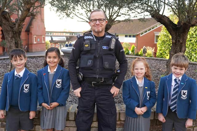 Police visit to Danes Hill School