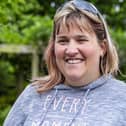 Claire Buckle, former national shot put and discus para-champion