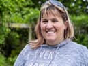 Claire Buckle, former national shot put and discus para-champion