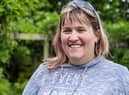 Claire Buckle, former national shot put and discus para-champion