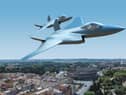 An artist’s impressions of how the aircraft could look