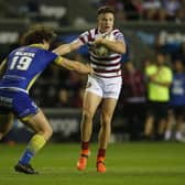 Jai Field was one of the key performers for Wigan in the last game against Warrington