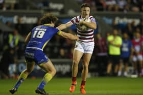 Jai Field was one of the key performers for Wigan in the last game against Warrington