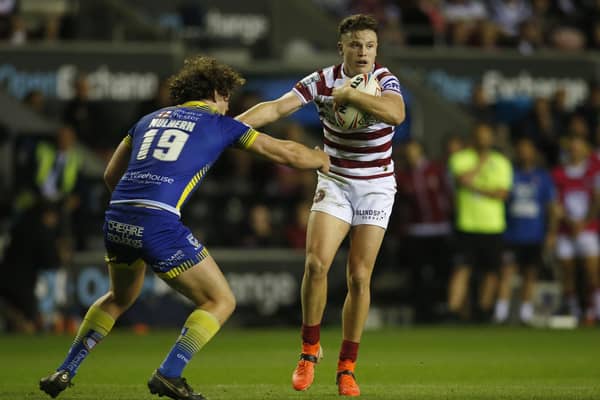 Jai Field was one of the key performers for Wigan in the last game against Warrington