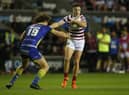 Jai Field was one of the key performers for Wigan in the last game against Warrington