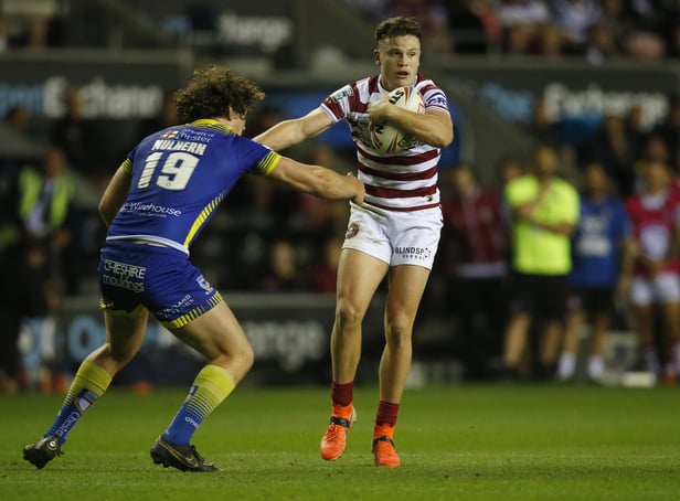 Jai Field was one of the key performers for Wigan in the last game against Warrington